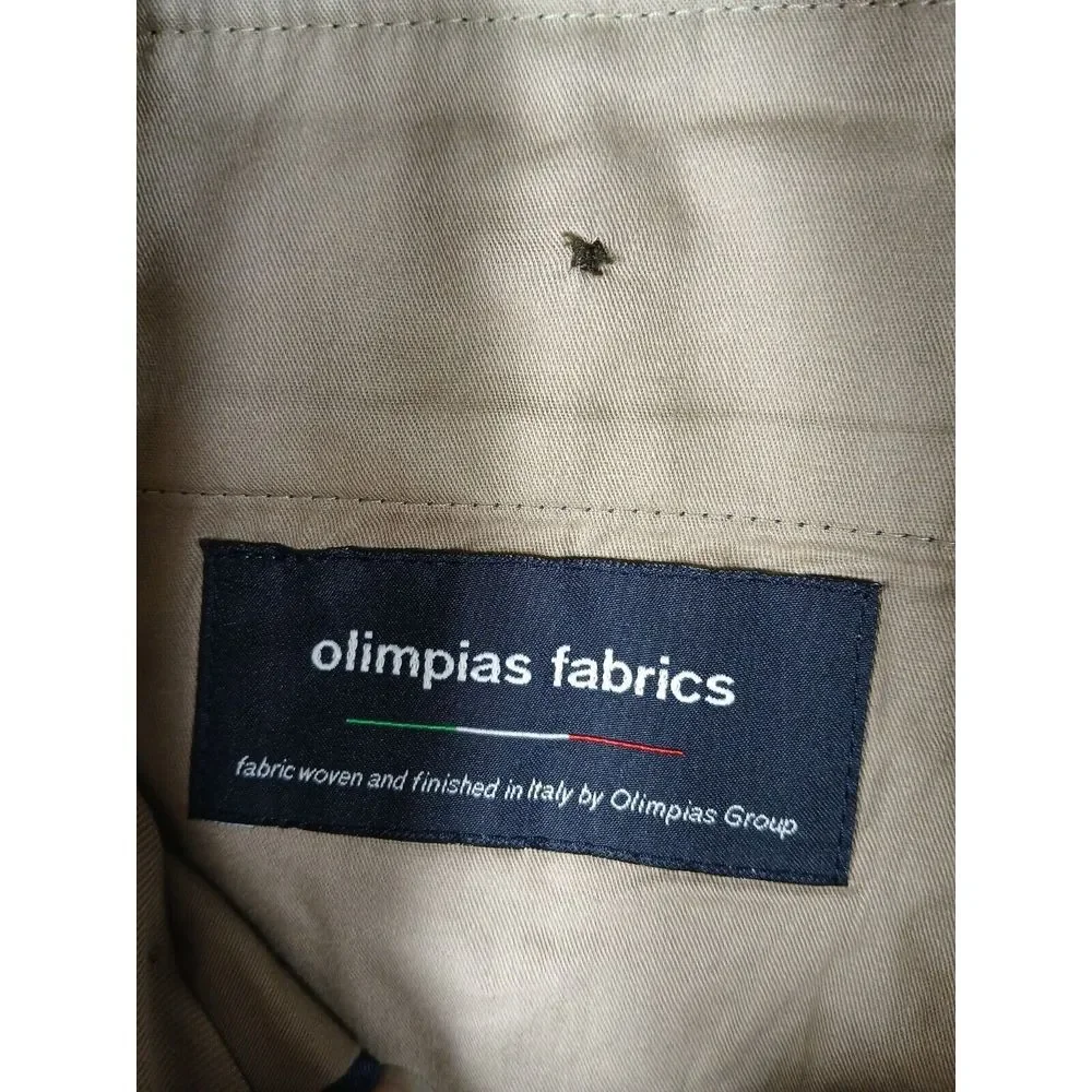 Banana Republic Pants Men's 32R  Blue Chino‎ Straight Leg Long Tailored Slim Fit